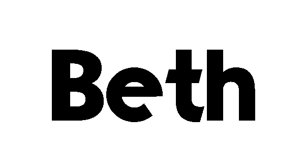 beth's name animated