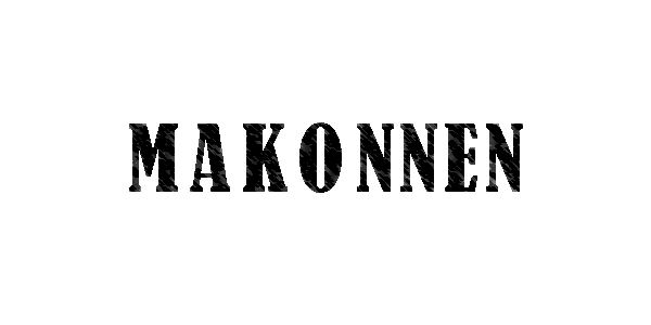 makonnen's name in a typeface they chose to represent themselves.